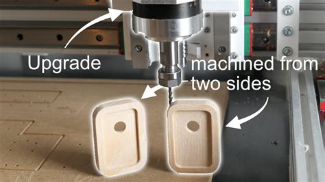 two sided cnc machining|vectric two sided machining.